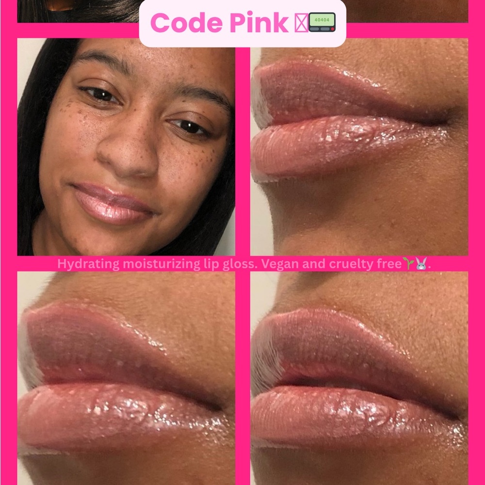 Hydrating Lip Gloss (Code Pink🩷📟)
